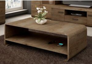 Lena - Konferenční stolek (dub lefkas)